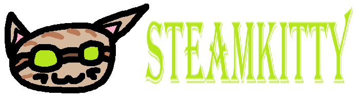 Steam Kitty Logo